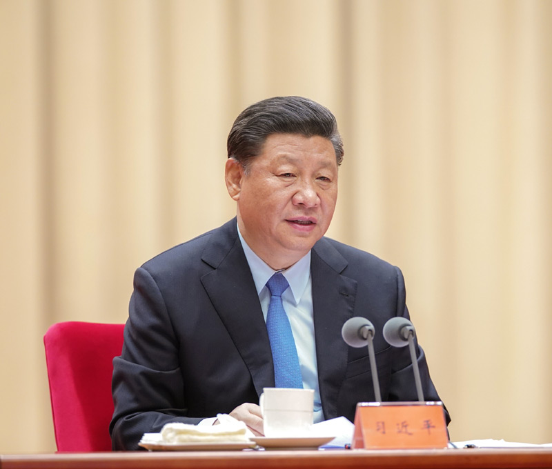 5月31日，“不忘初心、牢記使命”主題教育工作會(huì)議在北京召開。中共中央總書記、國(guó)家主席、中央軍委主席習(xí)近平出席會(huì)議并發(fā)表重要講話。