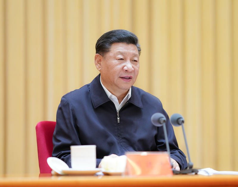 　　7月9日，中央和國家機關黨的建設工作會議在北京召開。中共中央總書記、國家主席、中央軍委主席習近平出席會議并發(fā)表重要講話。 新華社記者 鞠鵬 攝