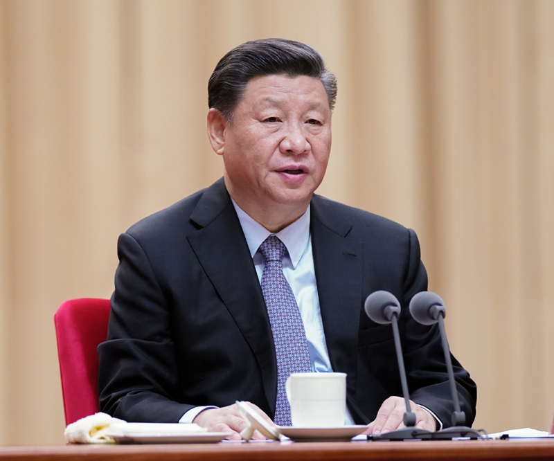 　　1月8日，“不忘初心、牢記使命”主題教育總結(jié)大會在北京召開。中共中央總書記、國家主席、中央軍委主席習近平出席會議并發(fā)表重要講話。